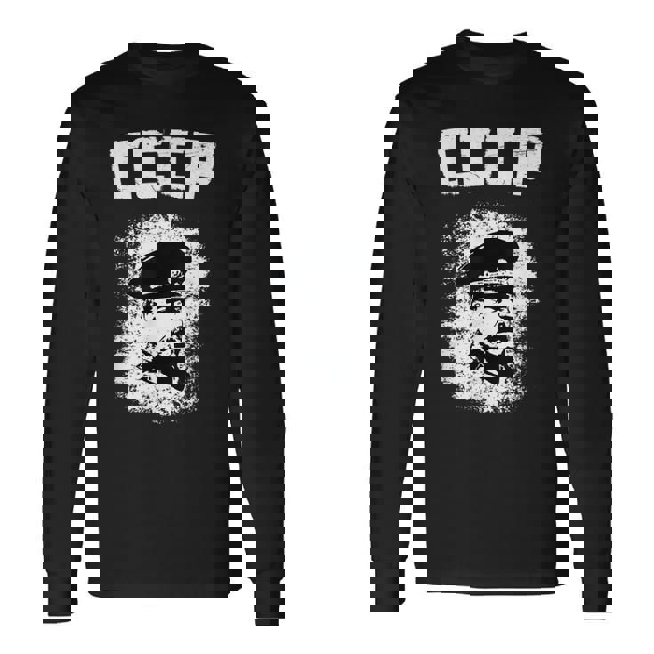 J Stalin Soviética Urss Historia Moscú Ejército Rojo Ruso Cccp Camiseta de manga larga