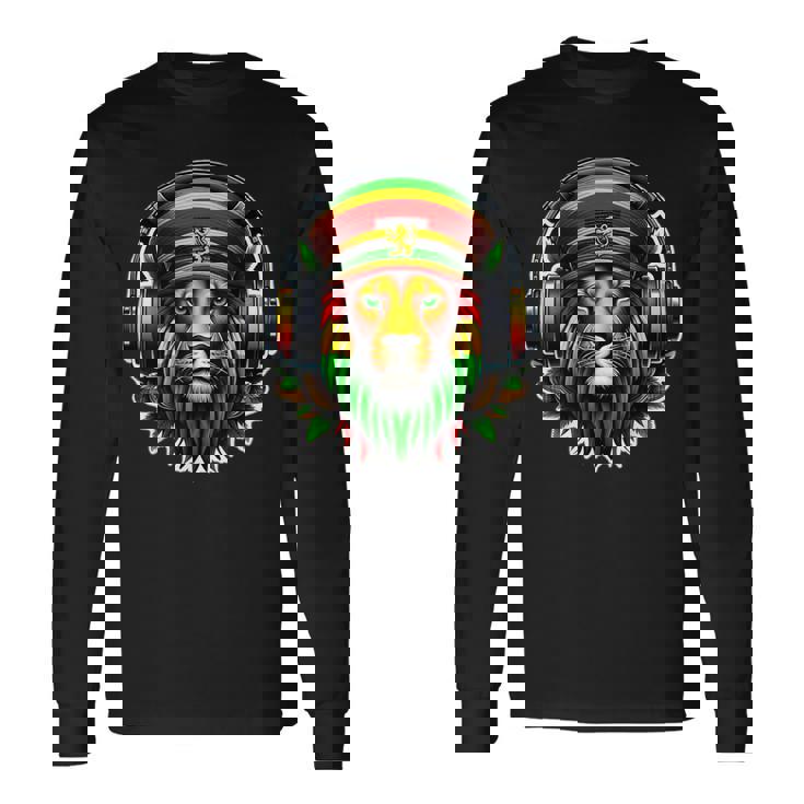 Reggae Rasta Lion - Rastafarian - Jamaican - Music T-Shirt Reggae Rasta Lion - Rastafarian - Jamaican - Music T-Shirt