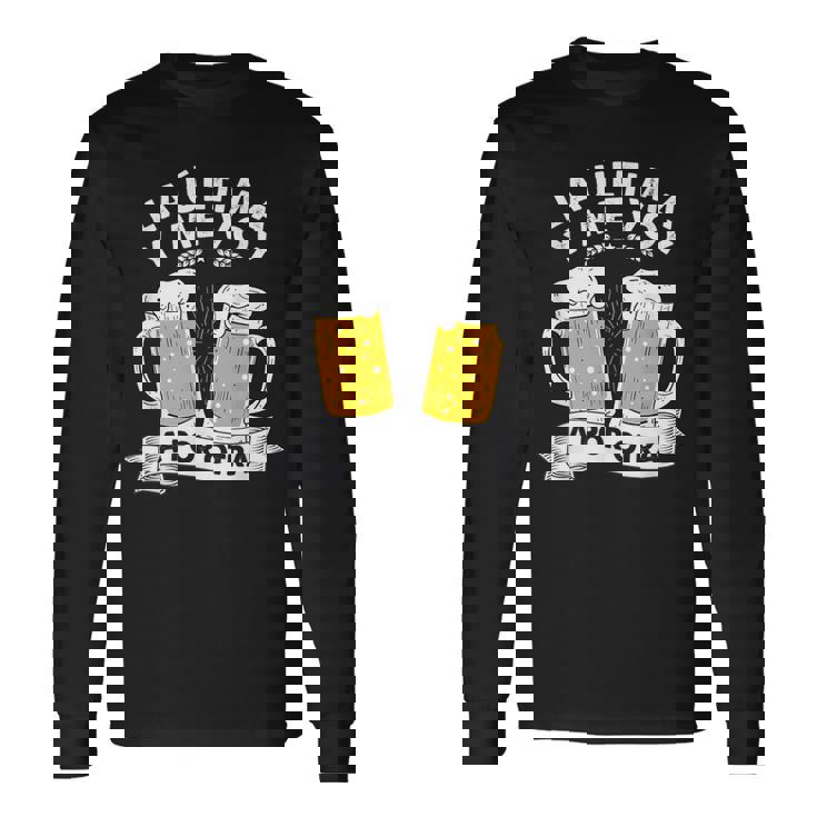 Jarra De Cerveza Cerveza Artesanal Camiseta de manga larga