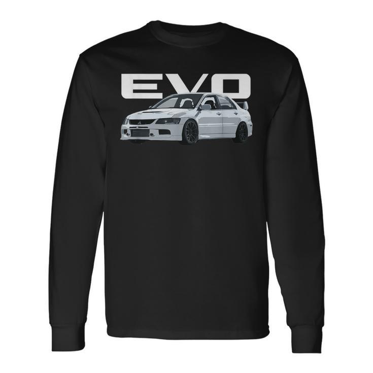 Jdm Auto Evo Langarmshirts Geschenkideen