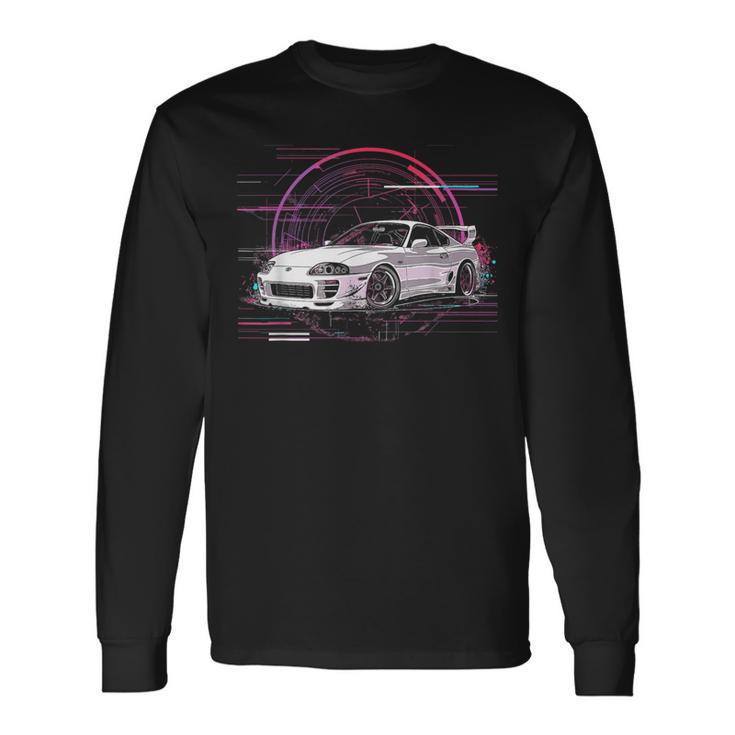 Jdm Mkiv Supra 2Jz Street Racing Drag Drift Langarmshirts Geschenkideen