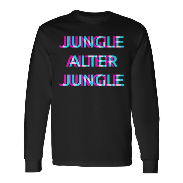 Jungle Alter Jungle Langarmshirts Geschenkideen