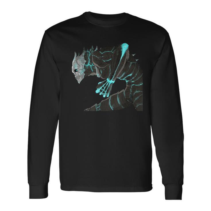 Kaiju Monster Anime 8 Langarmshirts Geschenkideen