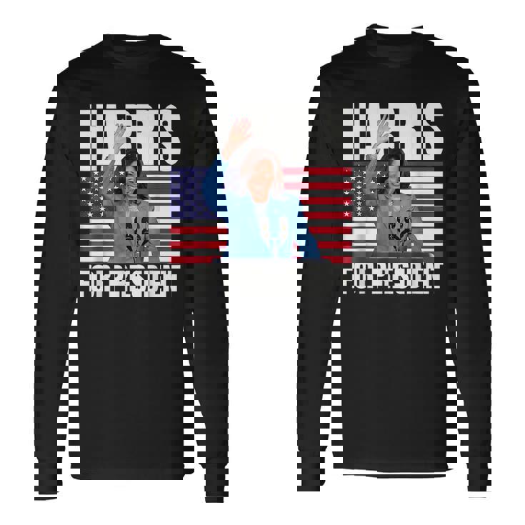 Kalama Harris For President 2024 Long Sleeve T-Shirt