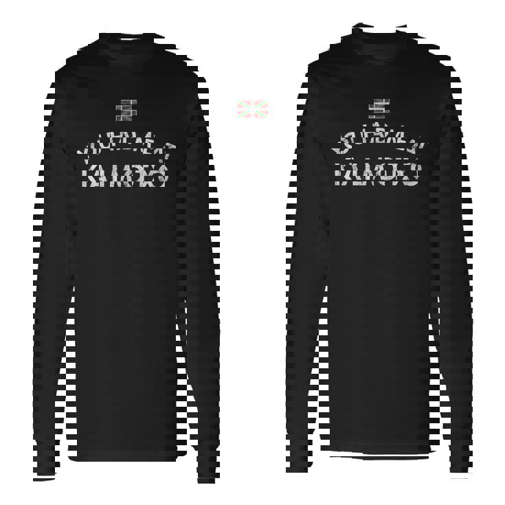 Kalimotxoino Tinto Cola Soft Mix Bebidaasca España Francia Camiseta de manga larga