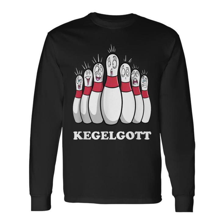 Kegelgott Langarmshirts Geschenkideen