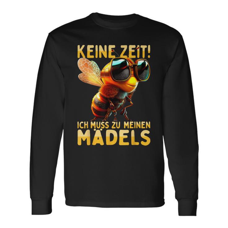 Keine Zeit Ich Muss Zu Meine Mäds Langarmshirts Geschenkideen