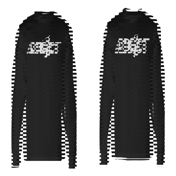 Kendo Kendo Addict Regalo Per Gli Instrutturatori Kendo Maglietta a maniche lunghe