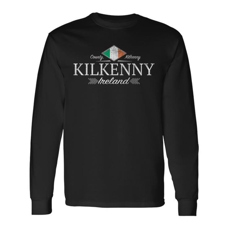 Kilkenny Ireland Langarmshirts Geschenkideen