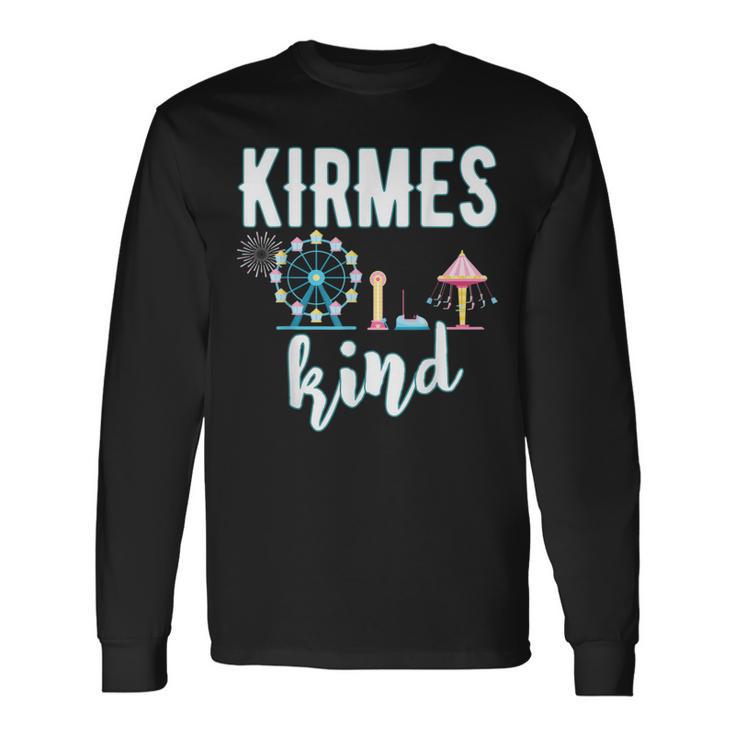 Kirmes Kind Jahrmarkt Folk Festival Driving Show Langarmshirts Geschenkideen