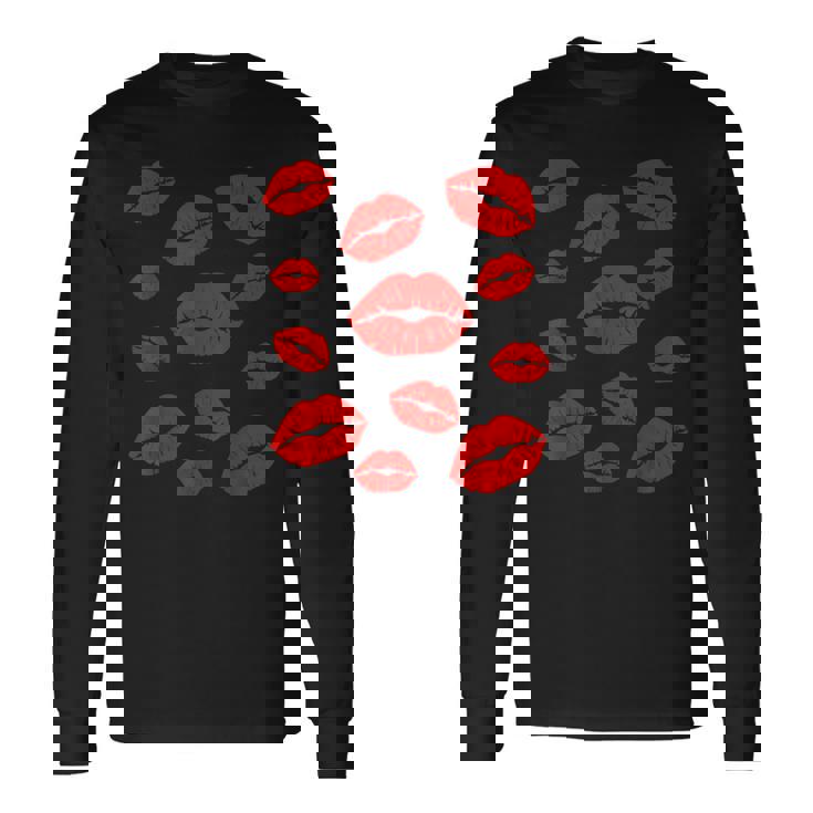kiss long sleeve t shirt