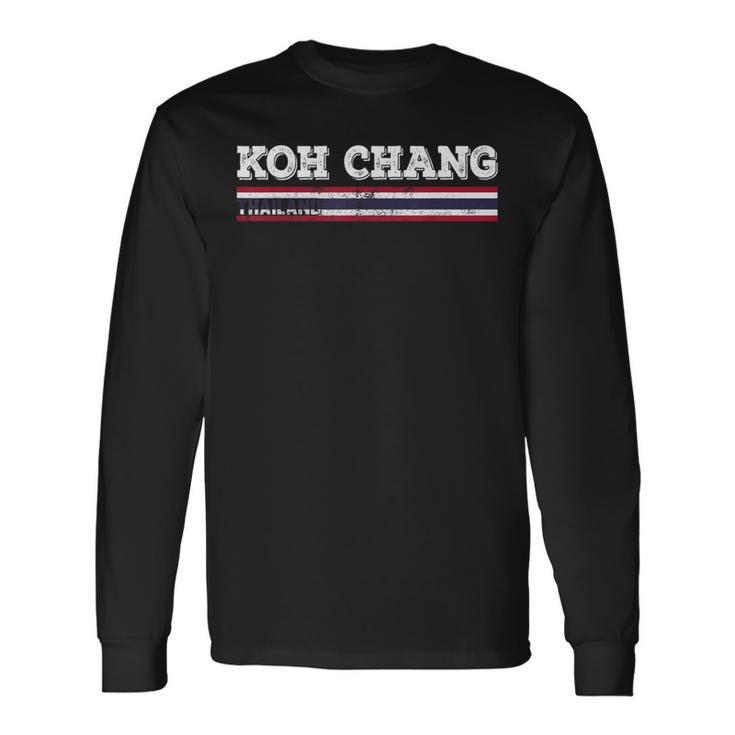 Koh Chang Langarmshirts Geschenkideen