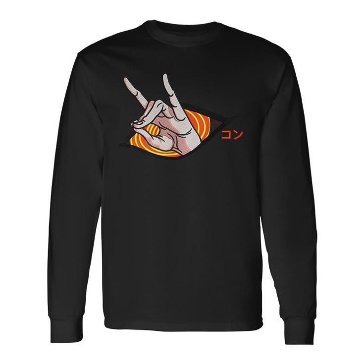 kon-aki-chainsaw-hand-sign-