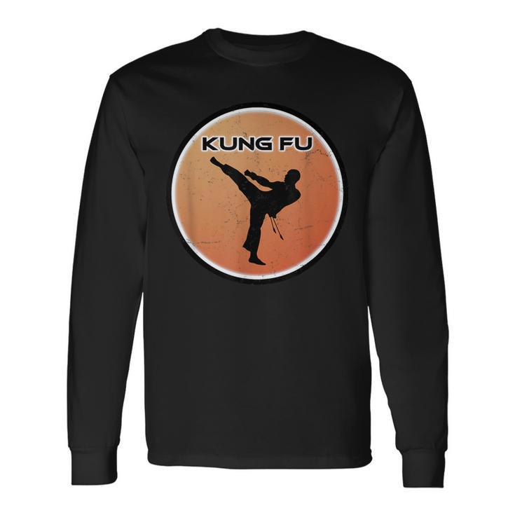 Kung Fu High Kick Langarmshirts Geschenkideen