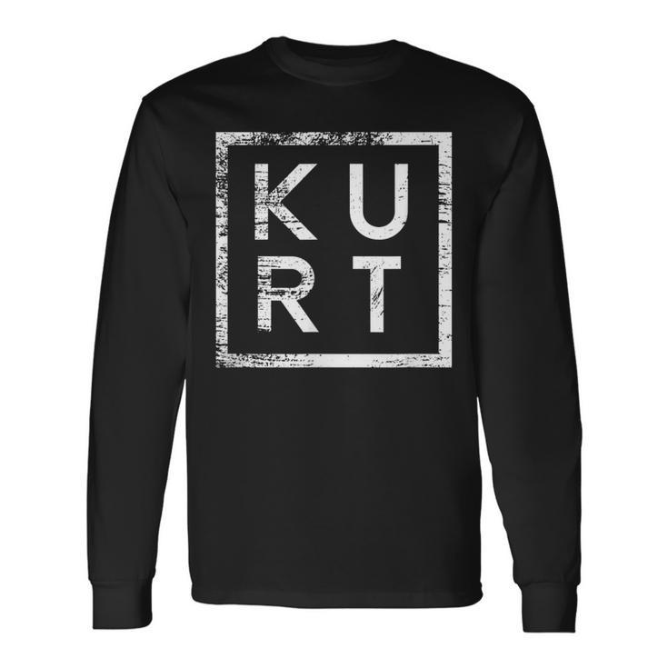 Kurt Minimalism Langarmshirts Geschenkideen