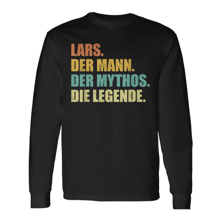 Lars Slogan Langarmshirts Geschenkideen