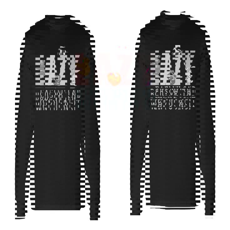 Lazy Sports Unathletic T Long Sleeve T-Shirt - Monsterry