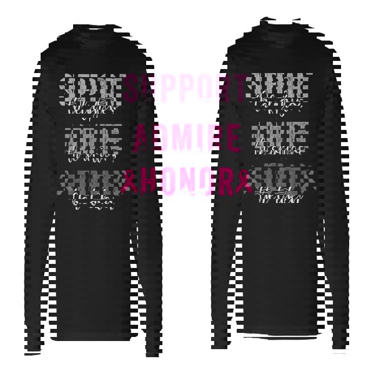 T-Shirt Octobre Rose Femme - T-Shirt Sensibilité Au Cancer Du