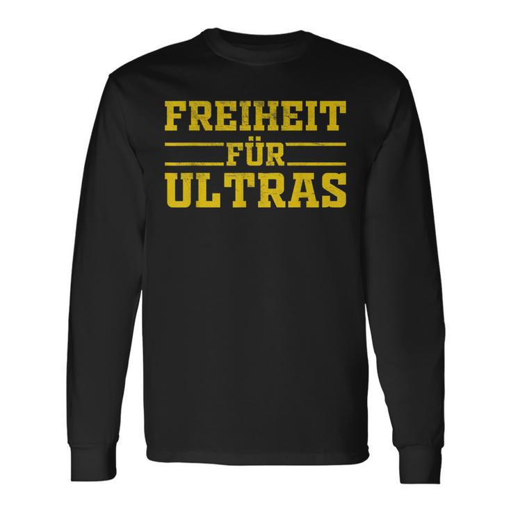 Liberi Freiheit Für Ultras Langarmshirts Geschenkideen