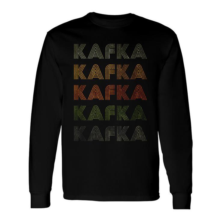 Love Heart Kafka Grungeintage Style Kafka Langarmshirts Geschenkideen