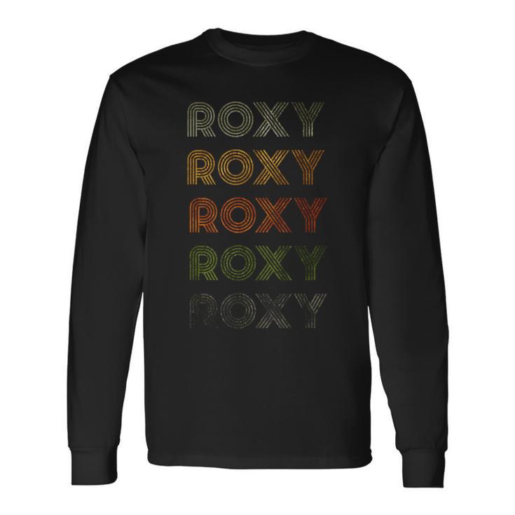 Love Heart Roxy GrungeVintage Style Roxy Langarmshirts Geschenkideen