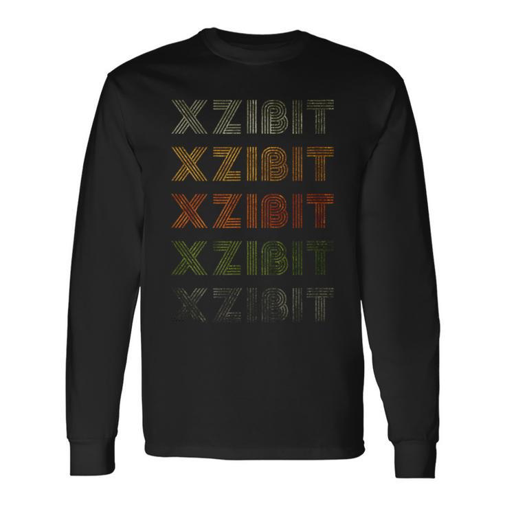 Love Heart Xzibit Grungeintage Style Xzibit Langarmshirts Geschenkideen