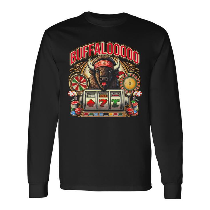Lucky Buffalo Casino Buffalooooo Slot Machine Gambling Game Long
