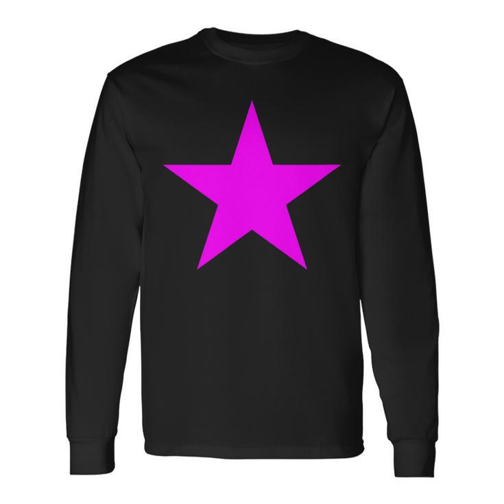 Magenta Star Onarious Colours Langarmshirts Geschenkideen