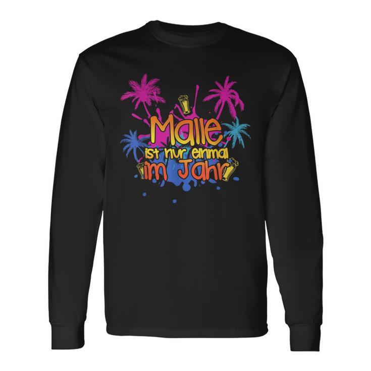 Malle Strandurlaub 2024 Goodibes Sun Langarmshirts Geschenkideen