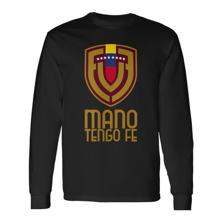 Mano Tengo Fe Langarmshirts Geschenkideen