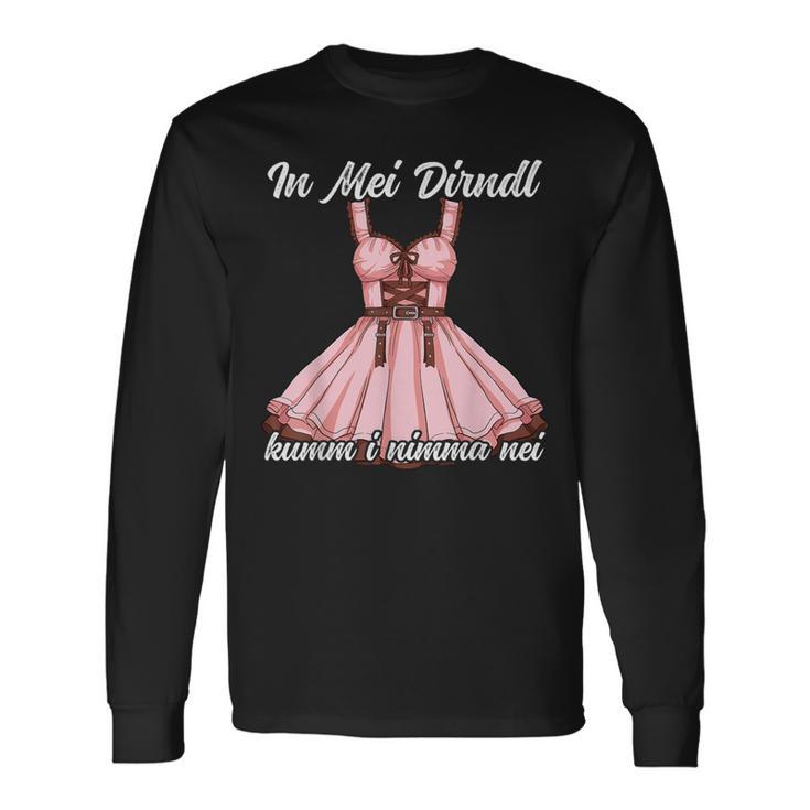 In Mei Dirndl Kumm I Nimma Nei Langarmshirts Geschenkideen