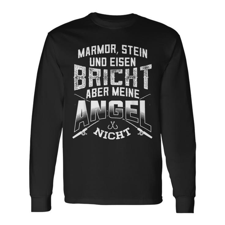 Meine Angel Bricht Nicht Angler Langarmshirts Geschenkideen