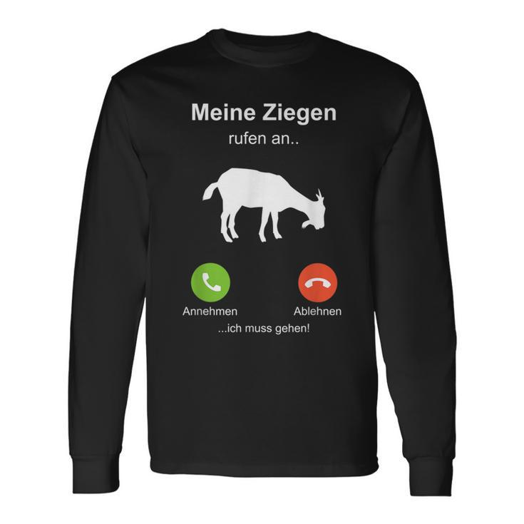 Meine Goat My Goat Langarmshirts Geschenkideen