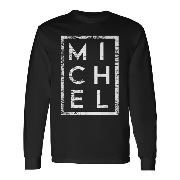 Michel Minimalism Langarmshirts Geschenkideen