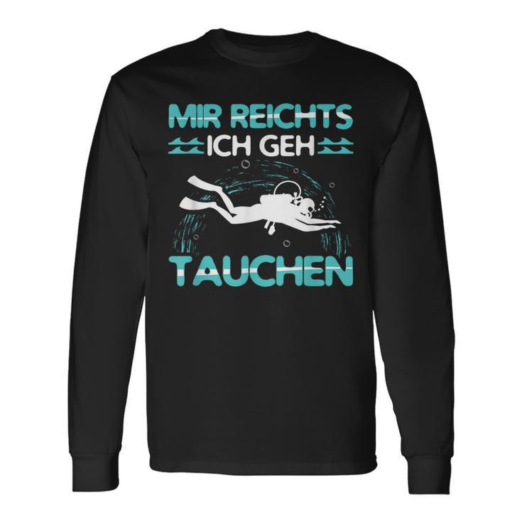 Mir Reichts Ich Geh Diving Outfit Diving Langarmshirts Geschenkideen