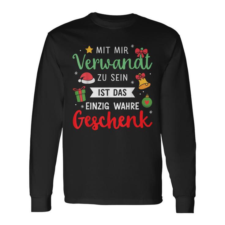 Mit Mirerwandt Einzig Wahre Weihnachten Langarmshirts Geschenkideen