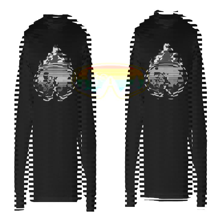 Mountain Biker Ciclismo Bicicletta Mountainbike Regalo Maglietta a maniche lunghe