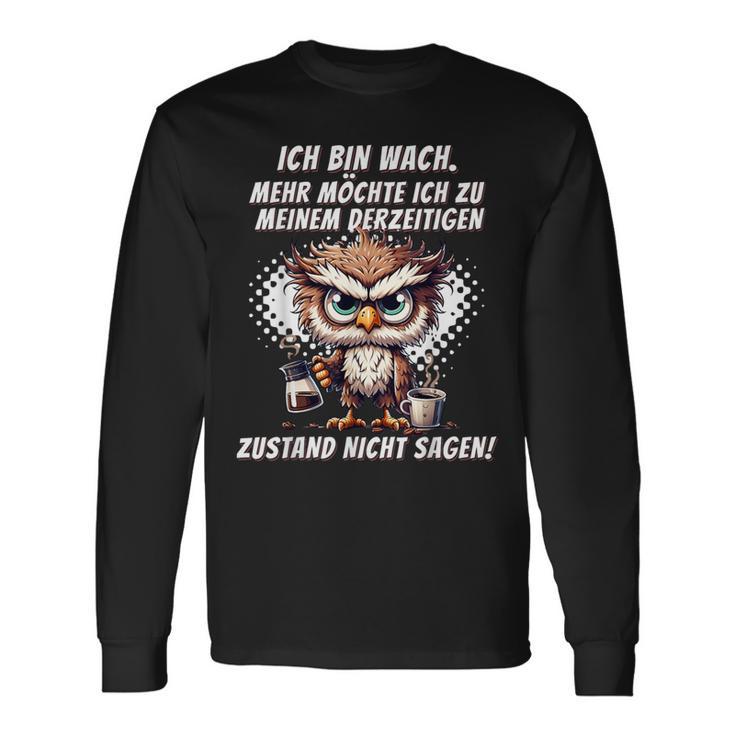 Müde Faul Ich Will Schlafen Pyjamas Morgenmuffel Langarmshirts Geschenkideen