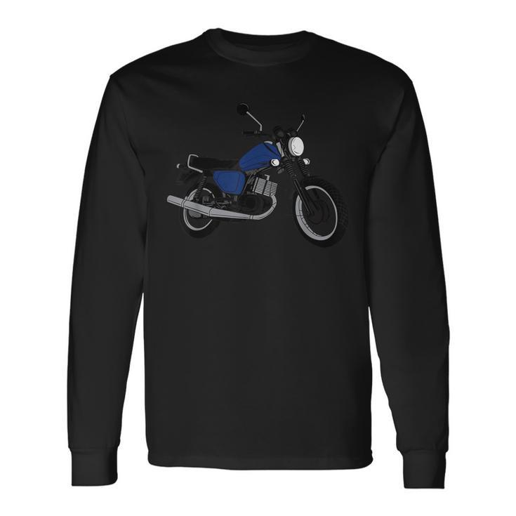 Mz Etz 250 Blue Langarmshirts Geschenkideen