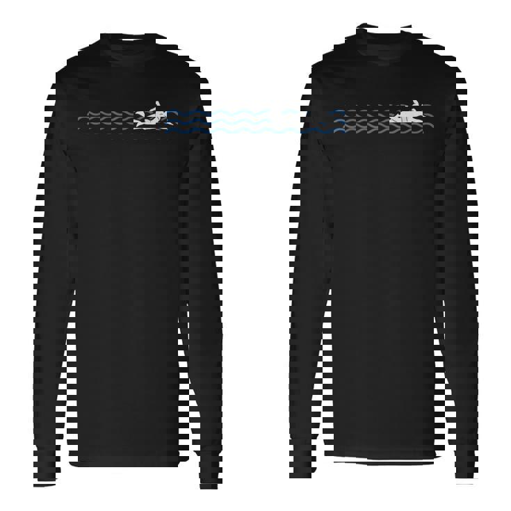 Nadadores Nadadores Nadadores Natación Para Hombres Natación Camiseta de manga larga