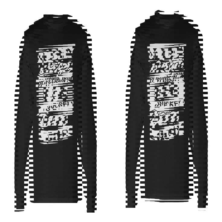 Nobody Is Perfect But If You Were Born In 1963 You're Pretty Damn Close Long Sleeve T-Shirt