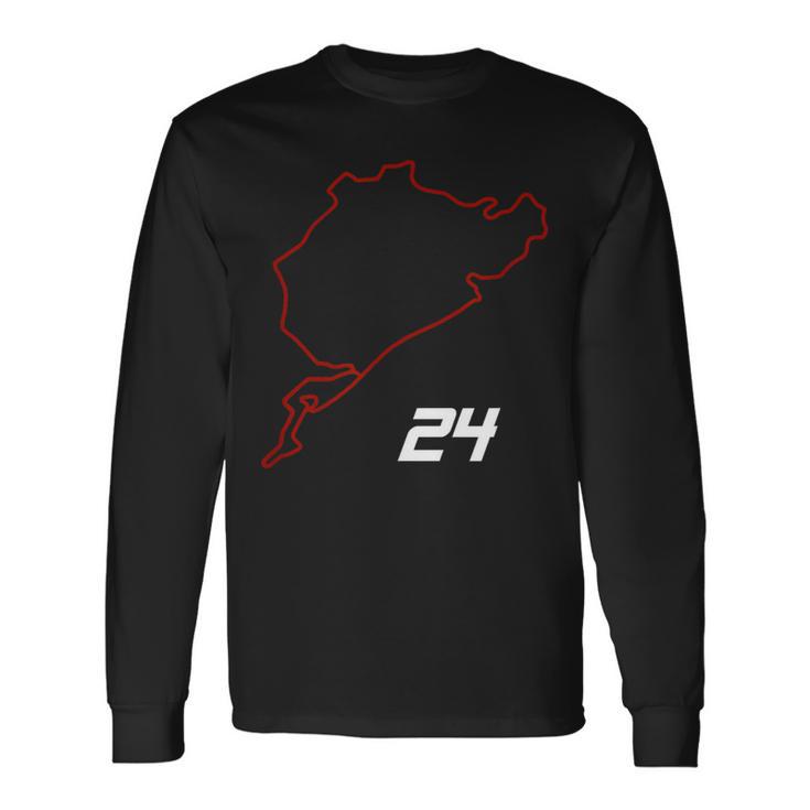 Nordschleife Grüne Hölle Motorsport Tuning Langarmshirts Geschenkideen