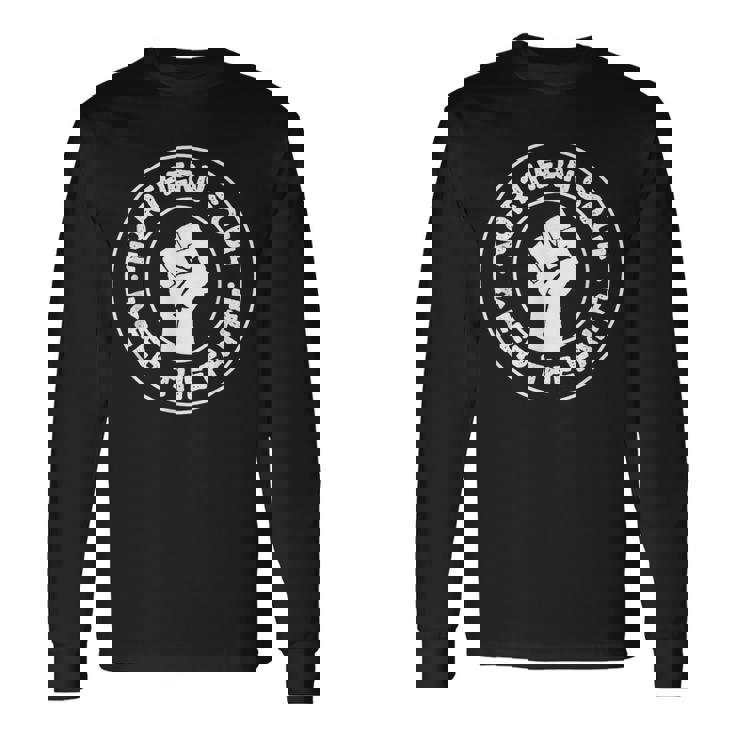 Northern Soul Keep The Faith Alla Moda Retrò Alla Moda Maglietta a maniche lunghe