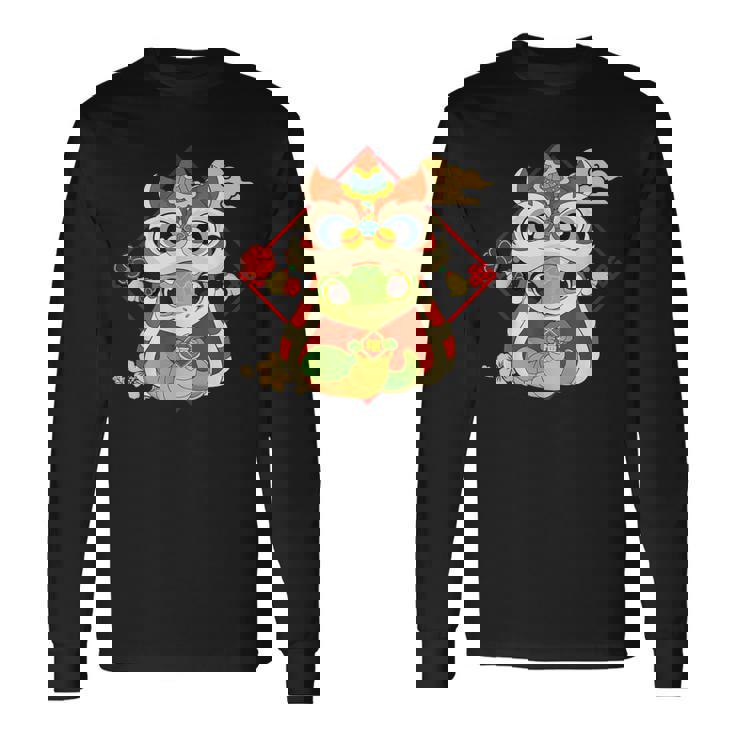 Nouvel An Chinois 2025 Année Du Serpent Nouvel An Lunaire 2025 T-shirt à manches longues