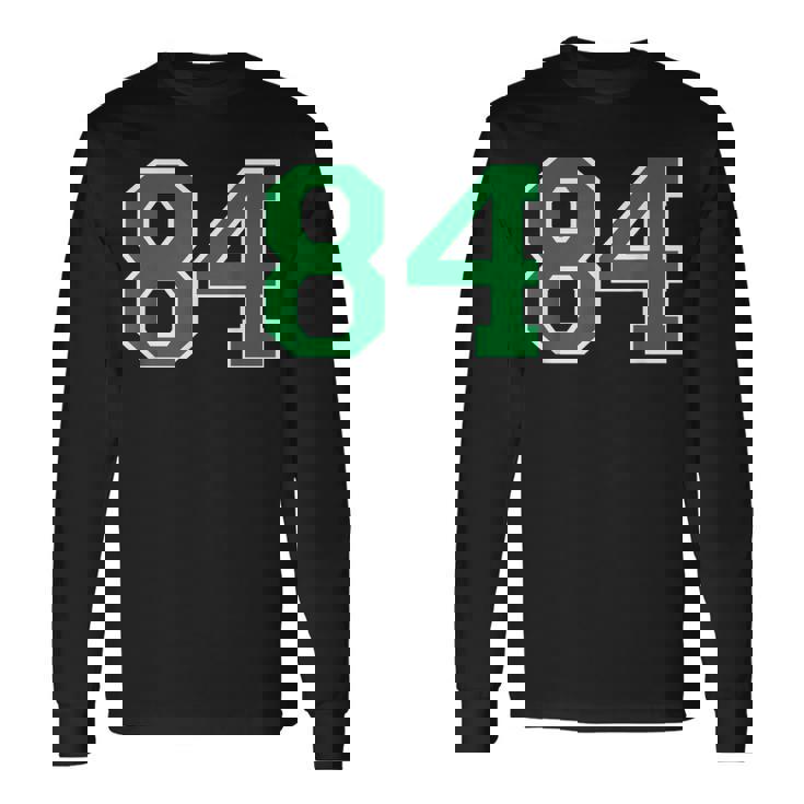 number-84-sports-jersey-green-