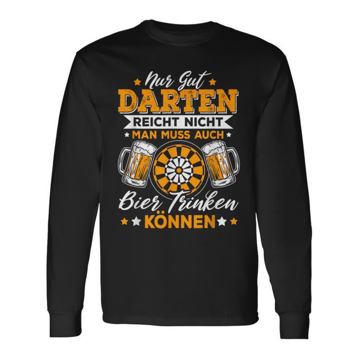 Nur Gut Darten Reich Langarmshirts Geschenkideen