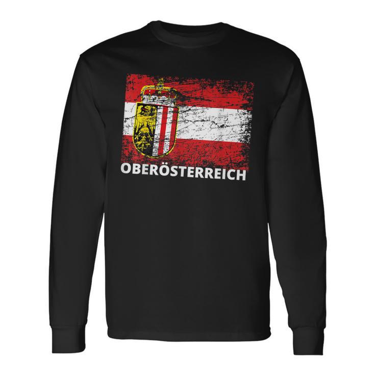 Oberösterreich OberösterreicherIn Österreich Pride Oö S Langarmshirts Geschenkideen