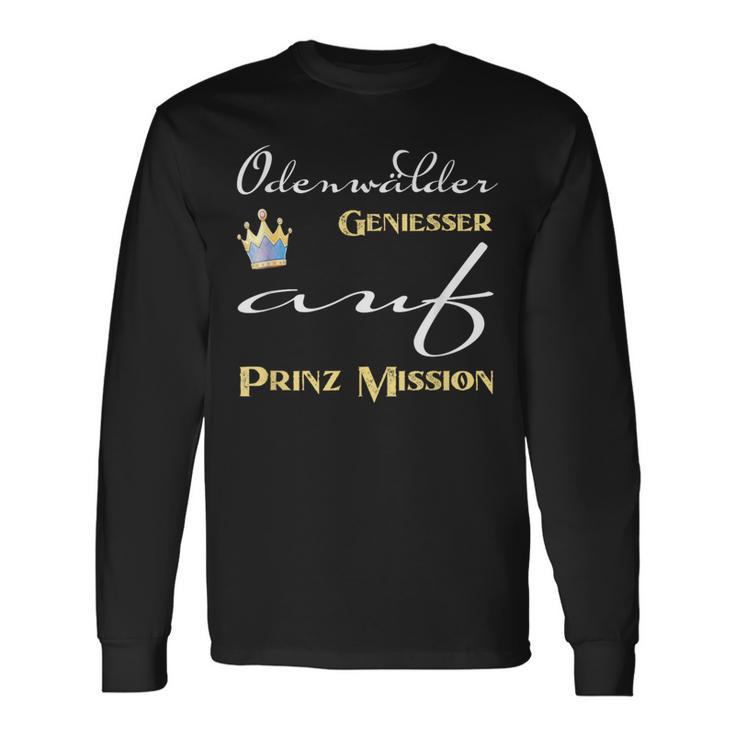 Odenwälder Gourmet Event Langarmshirts Geschenkideen