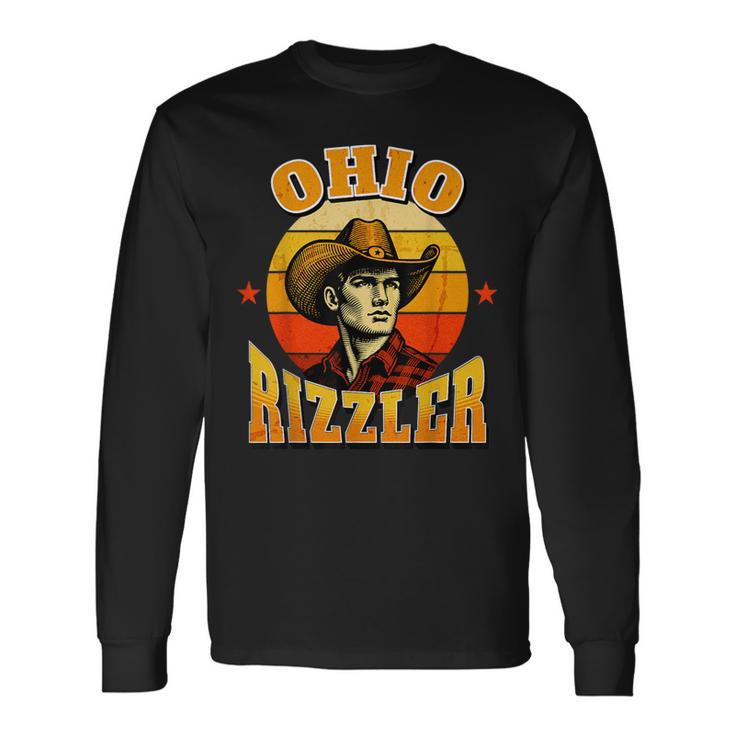 Ohio Rizz Images Ohio Rizzler Ohio Rizz Ironic Meme Quote T-Shirt - Seseable