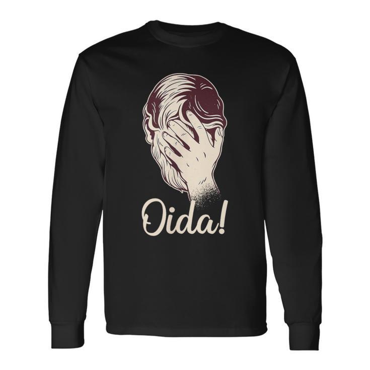 Oida For Hipster Langarmshirts Geschenkideen